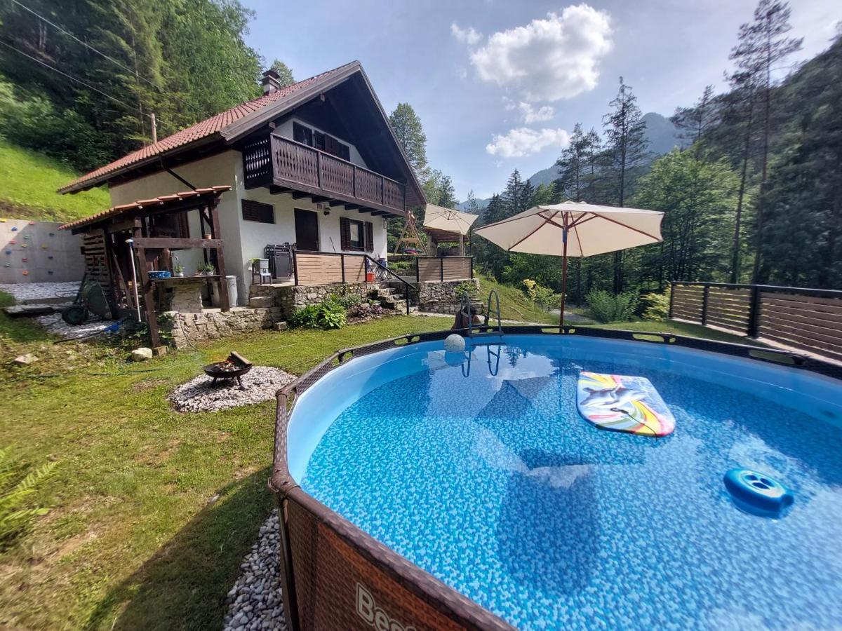 Naturalina Holiday House Gorenja Trebusa Екстер'єр фото